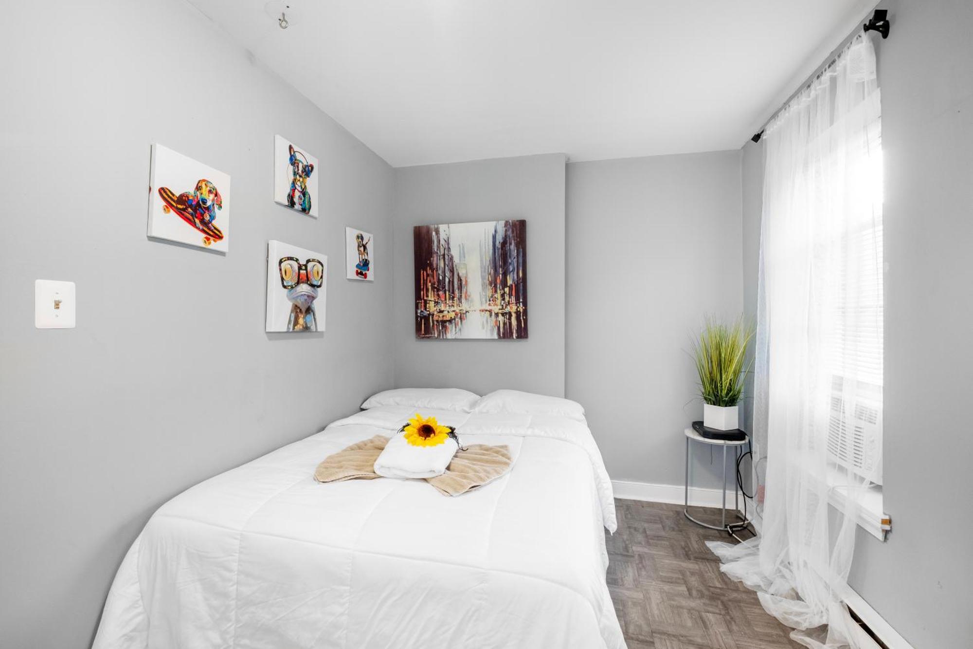 Apartamento Modern 2br 10 Mins To Metro *