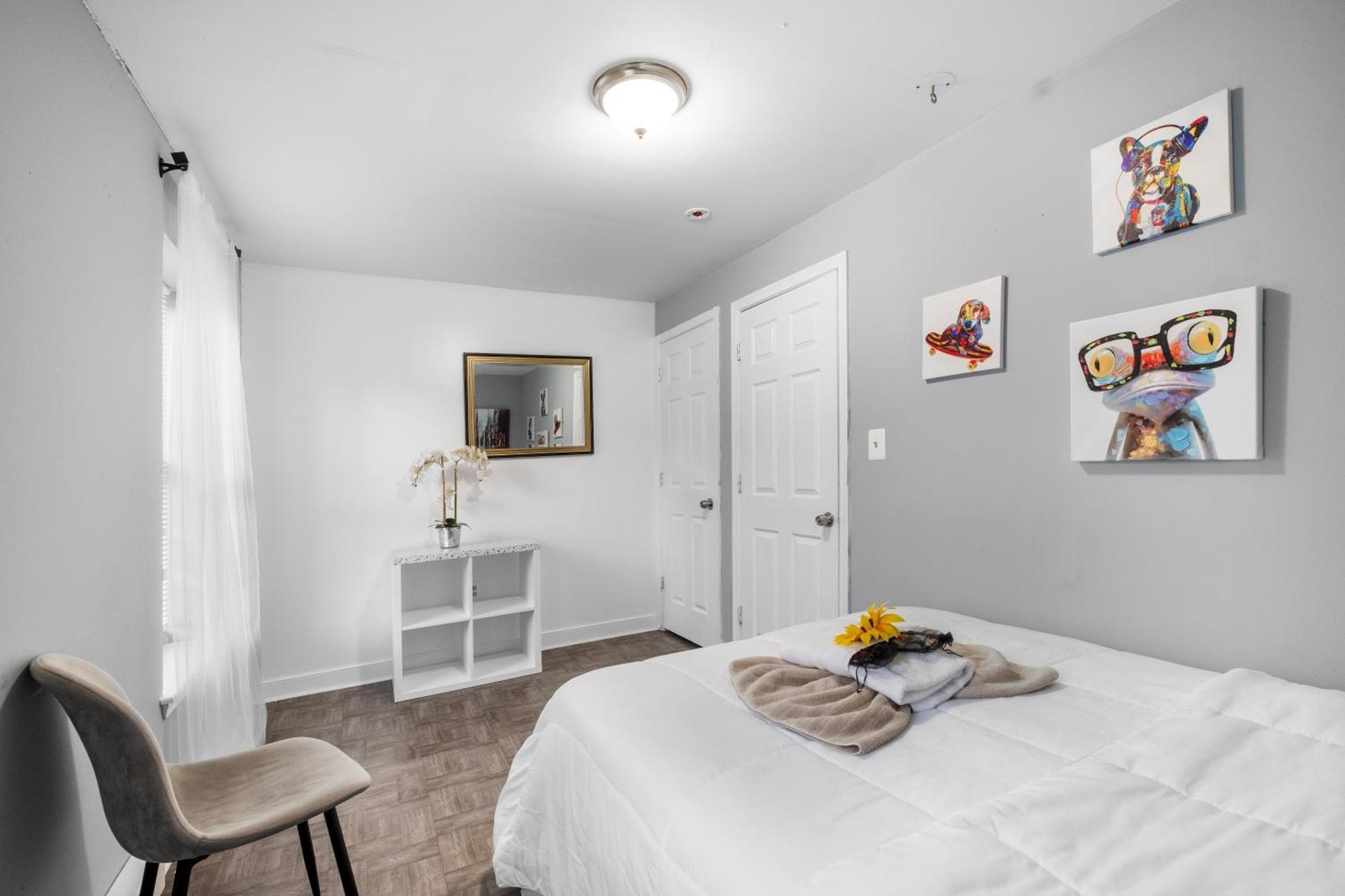 Apartment Modern 2br 10 Mins To Metro Philadelphia